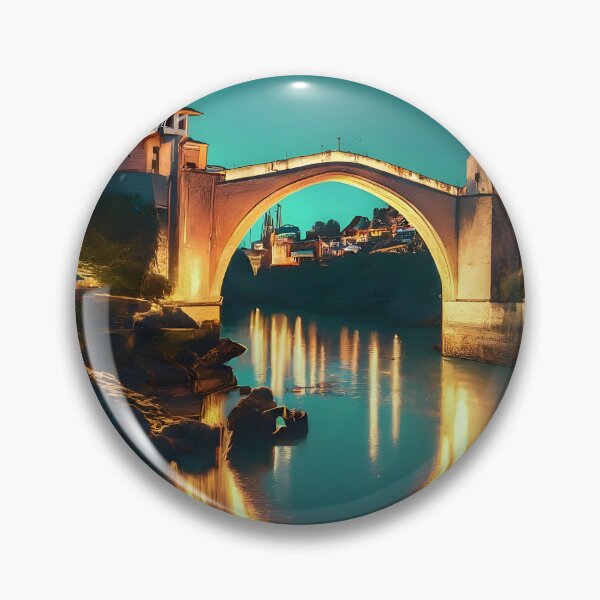 Item preview, Copy of Old bridge Mostar city designed and sold by TrendSh0p.