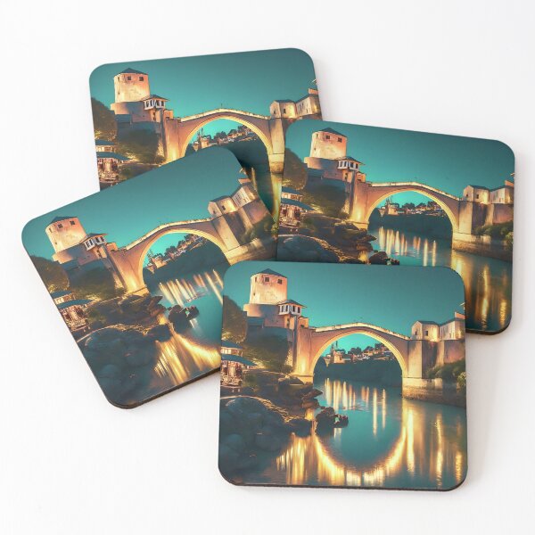 Item preview, Copy of Old bridge Mostar city designed and sold by TrendSh0p.