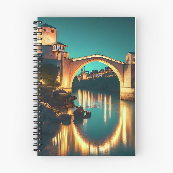 Item preview, Copy of Old bridge Mostar city designed and sold by TrendSh0p.