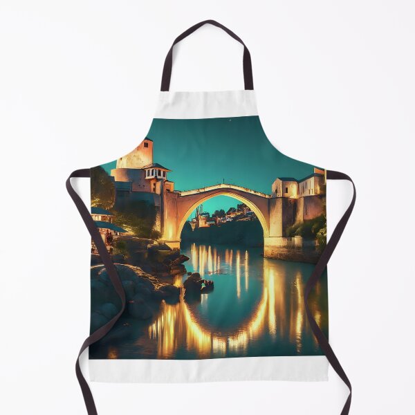 Item preview, Copy of Old bridge Mostar city designed and sold by TrendSh0p.