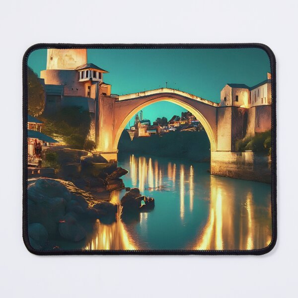 Item preview, Copy of Old bridge Mostar city designed and sold by TrendSh0p.