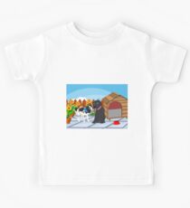 MOZZI AND BELLA FOREVER Kids Tee