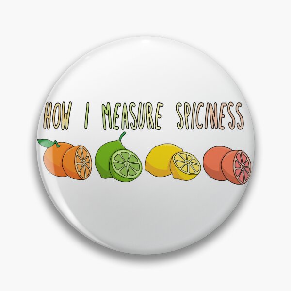 Item preview, How I measure spiciness  designed and sold by Becky-Marie.