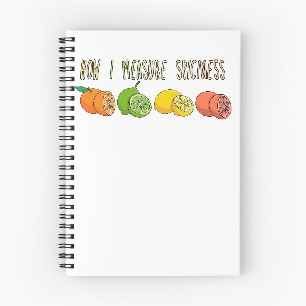 Item preview, How I measure spiciness  designed and sold by Becky-Marie.