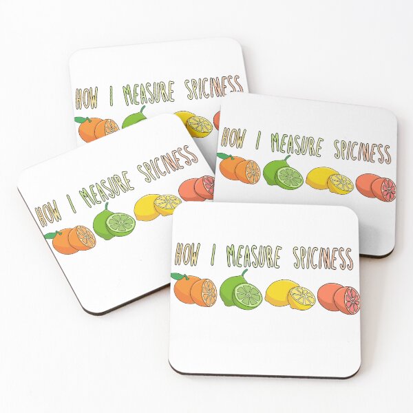 Item preview, How I measure spiciness  designed and sold by Becky-Marie.