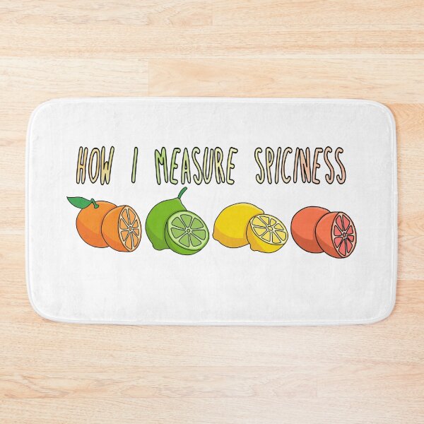 Item preview, How I measure spiciness  designed and sold by Becky-Marie.