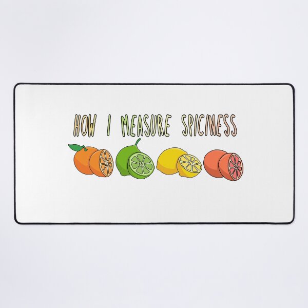 Item preview, How I measure spiciness  designed and sold by Becky-Marie.