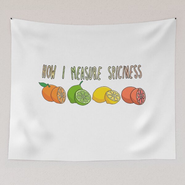 Item preview, How I measure spiciness  designed and sold by Becky-Marie.