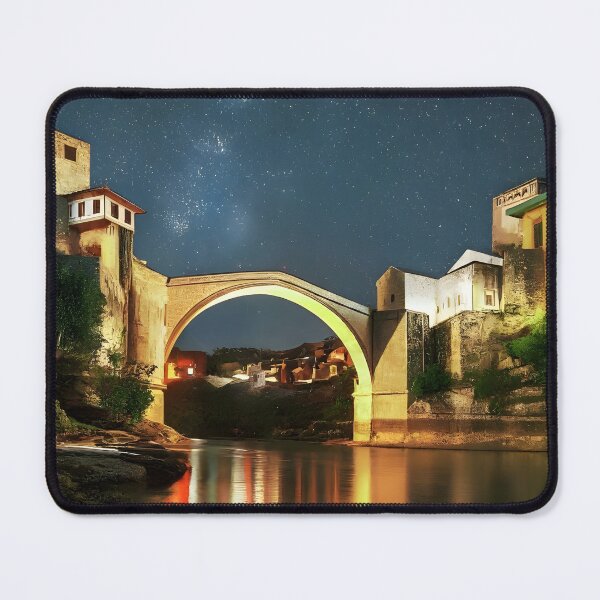 Item preview, Copy of Copy of Old bridge Mostar city designed and sold by TrendSh0p.