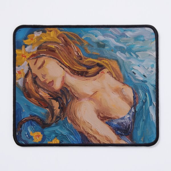 Item preview, Aphrodite | Painting in the style of Vincent van Gogh designed and sold by ComicsFactory.