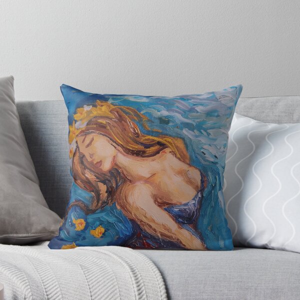 Item preview, Aphrodite | Painting in the style of Vincent van Gogh designed and sold by ComicsFactory.