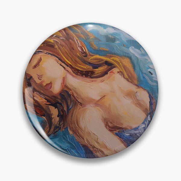 Item preview, Aphrodite | Painting in the style of Vincent van Gogh designed and sold by ComicsFactory.