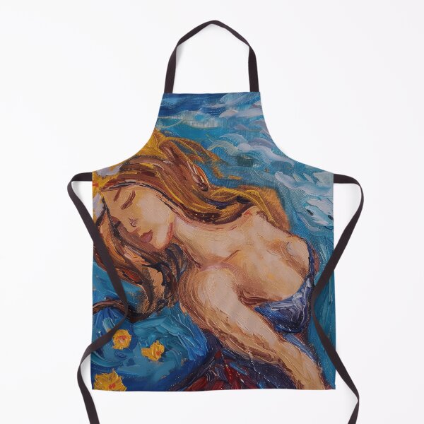 Item preview, Aphrodite | Painting in the style of Vincent van Gogh designed and sold by ComicsFactory.