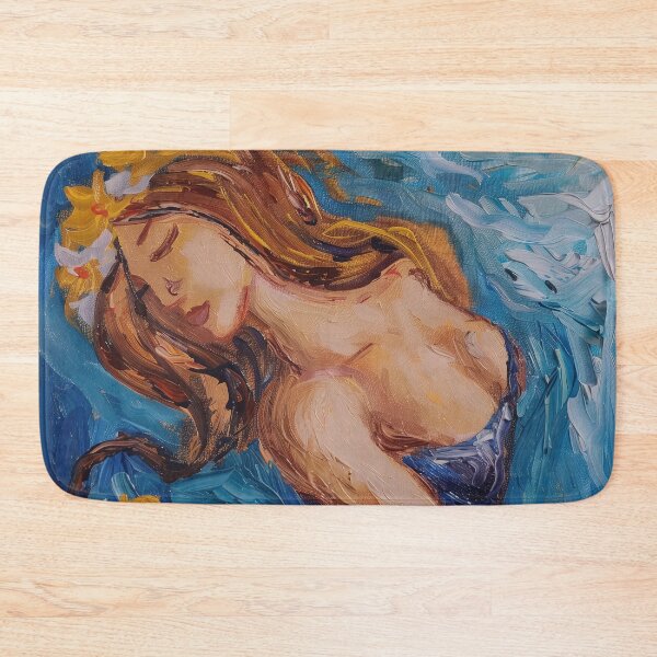 Item preview, Aphrodite | Painting in the style of Vincent van Gogh designed and sold by ComicsFactory.