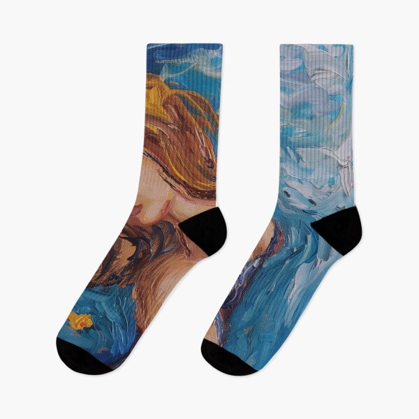 Item preview, Aphrodite | Painting in the style of Vincent van Gogh designed and sold by ComicsFactory.