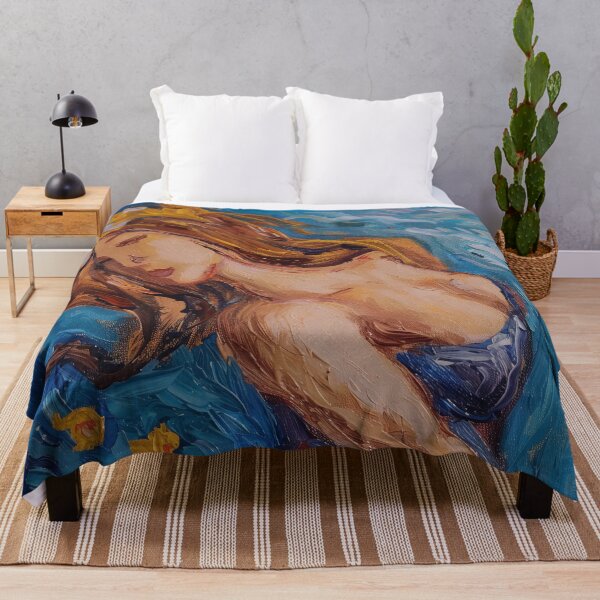 Item preview, Aphrodite | Painting in the style of Vincent van Gogh designed and sold by ComicsFactory.