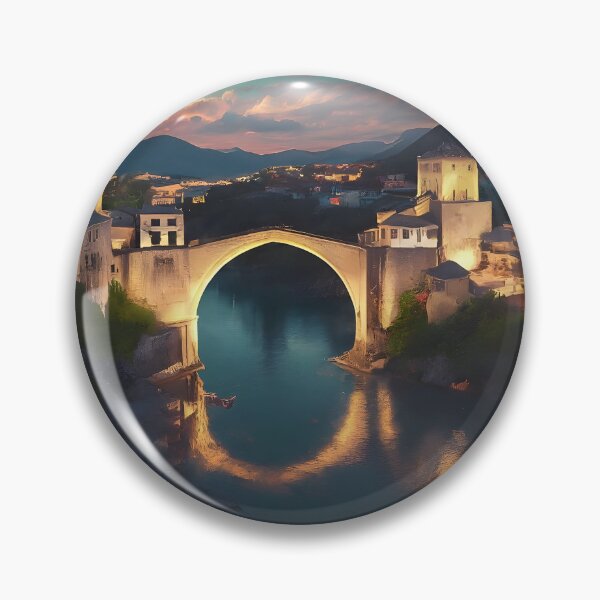 Item preview, Copy of Copy of Old bridge Mostar city designed and sold by TrendSh0p.