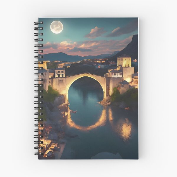 Item preview, Copy of Copy of Old bridge Mostar city designed and sold by TrendSh0p.