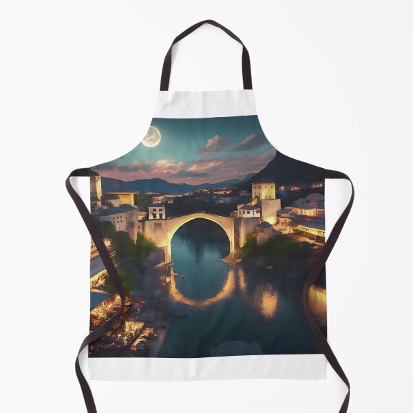 Item preview, Copy of Copy of Old bridge Mostar city designed and sold by TrendSh0p.