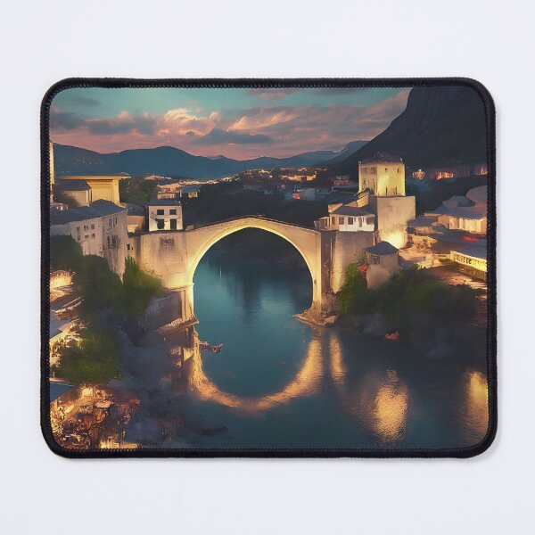 Item preview, Copy of Copy of Old bridge Mostar city designed and sold by TrendSh0p.