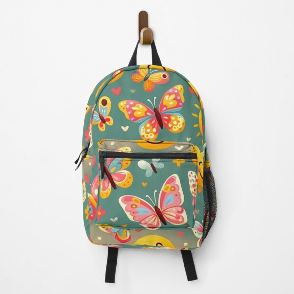 Item preview, Sunshine Smiles & Fluttering Butterflies Art designed and sold by FarBeyound.
