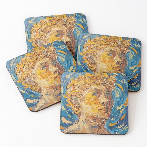 Item preview, Apollo | Painting in the style of Vincent van Gogh designed and sold by ComicsFactory.