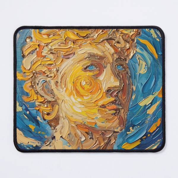 Item preview, Apollo | Painting in the style of Vincent van Gogh designed and sold by ComicsFactory.