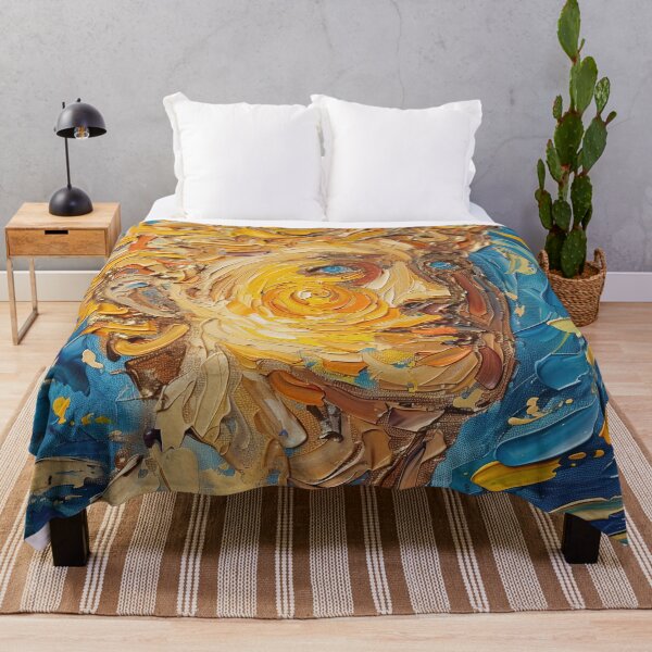 Item preview, Apollo | Painting in the style of Vincent van Gogh designed and sold by ComicsFactory.