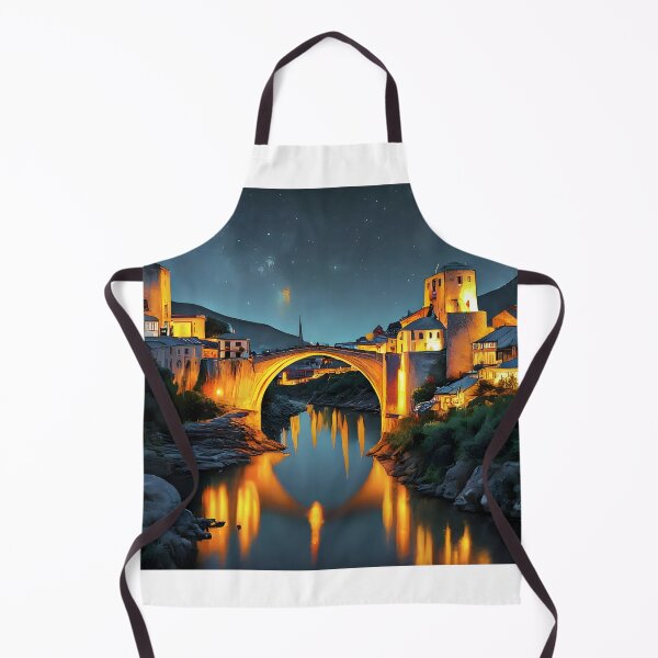 Item preview, Old bridge Mostar city designed and sold by TrendSh0p.