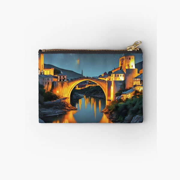 Item preview, Old bridge Mostar city designed and sold by TrendSh0p.
