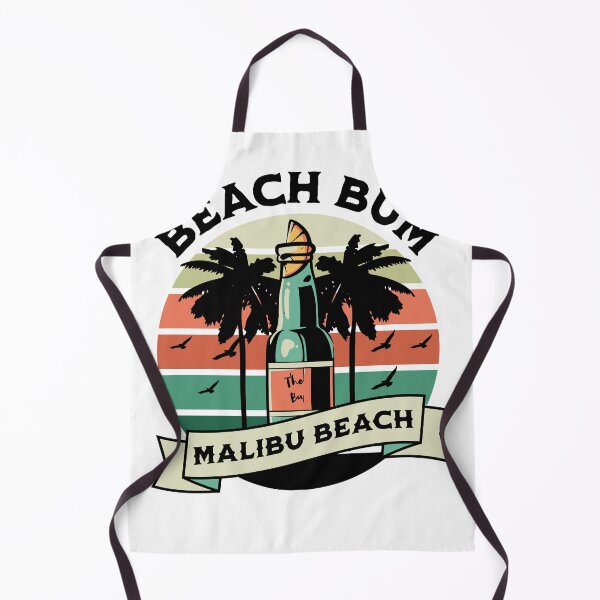 Item preview, Malibu Beach Ca Beach Bum  designed and sold by rroulette77.