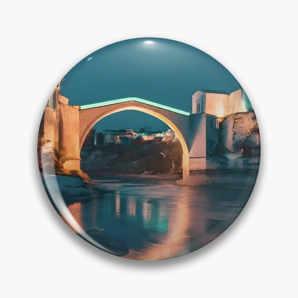 Item preview, Old bridge Mostar city designed and sold by TrendSh0p.