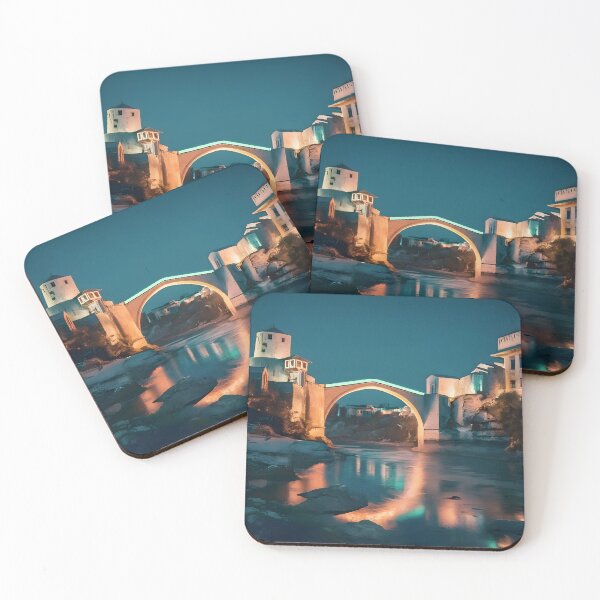 Item preview, Old bridge Mostar city designed and sold by TrendSh0p.