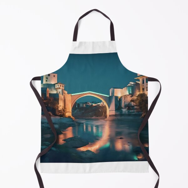 Item preview, Old bridge Mostar city designed and sold by TrendSh0p.