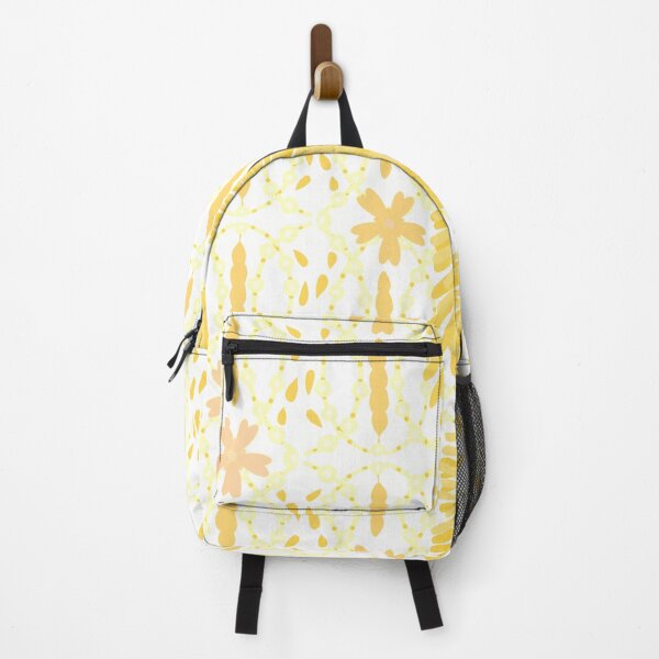 Artikelvorschau, Preppy pastellgelbes florales botanisches Muster. entworfen und verkauft von Meteryards.