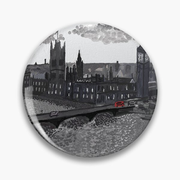 Item preview,  Westminster on the Thames, London  Black and white  designed and sold by Toby Evans.