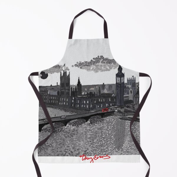 Item preview, Westminster on the Thames, London Black and white designed and sold by Toby Evans.