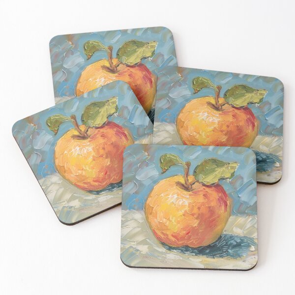 Item preview, Apple | Painting in the style of Vincent van Gogh designed and sold by ComicsFactory.