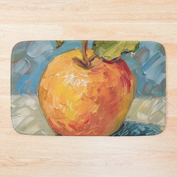 Item preview, Apple | Painting in the style of Vincent van Gogh designed and sold by ComicsFactory.