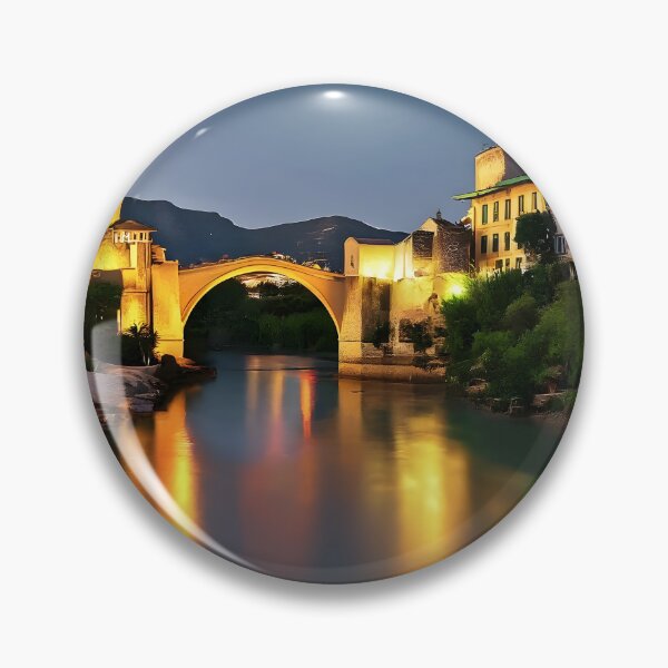 Item preview, Old bridge Mostar city designed and sold by TrendSh0p.