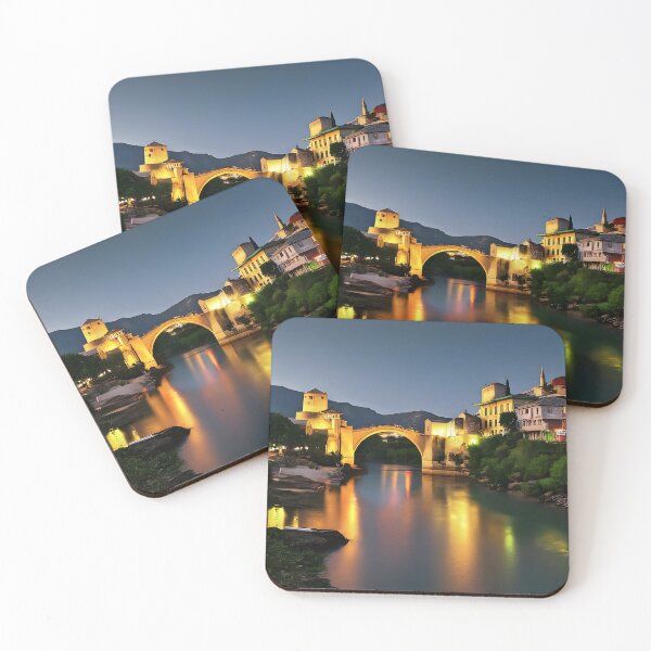 Item preview, Old bridge Mostar city designed and sold by TrendSh0p.