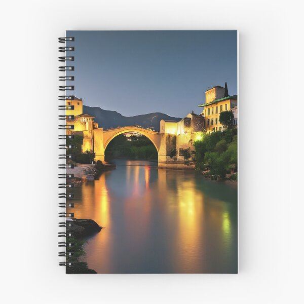 Item preview, Old bridge Mostar city designed and sold by TrendSh0p.