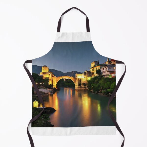 Item preview, Old bridge Mostar city designed and sold by TrendSh0p.