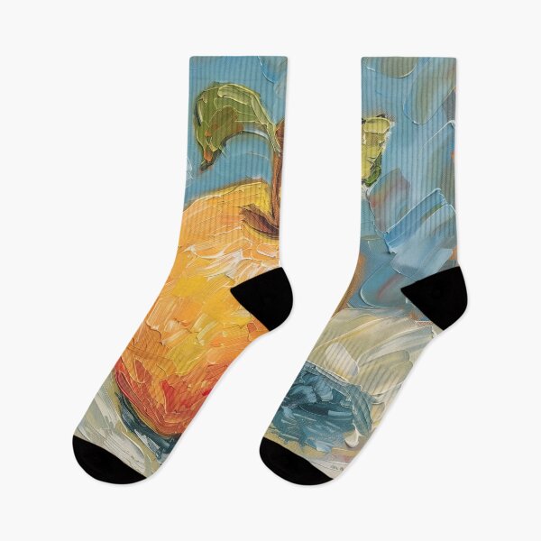 Item preview, Apple | Painting in the style of Vincent van Gogh designed and sold by ComicsFactory.