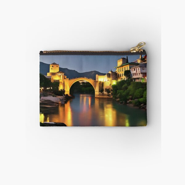 Item preview, Old bridge Mostar city designed and sold by TrendSh0p.