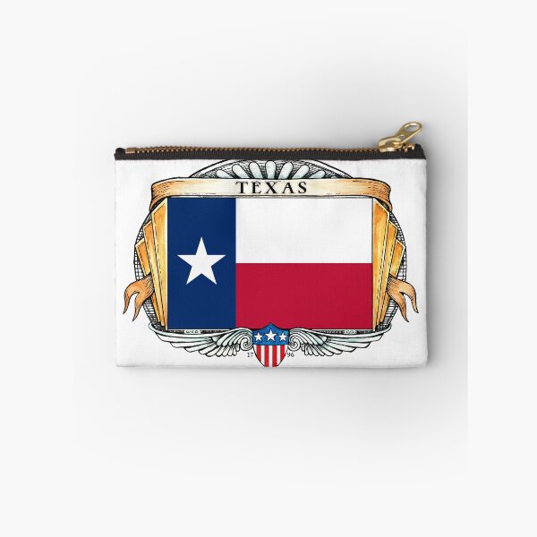 Item preview, Texas Art Deco Design with Flag designed and sold by Cleave.