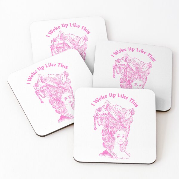 Item preview, I woke up like this glamour beauty retro glow up humor designed and sold by Night Bloom Designs.