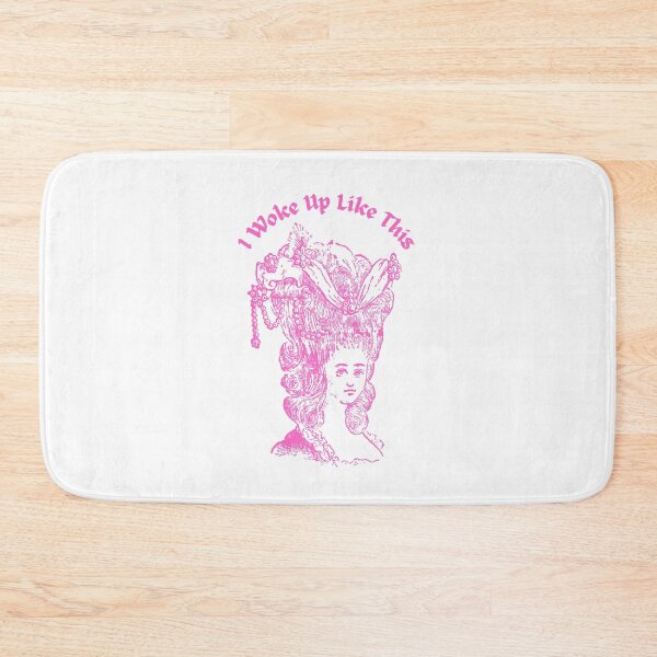 Item preview, I woke up like this glamour beauty retro glow up humor designed and sold by Night Bloom Designs.