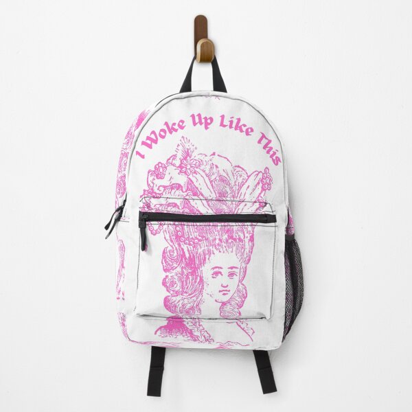 Item preview, I woke up like this glamour beauty retro glow up humor designed and sold by Night Bloom Designs.