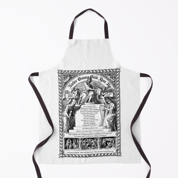 Item preview, Never Gonna Give You Up designed and sold by therocketman.